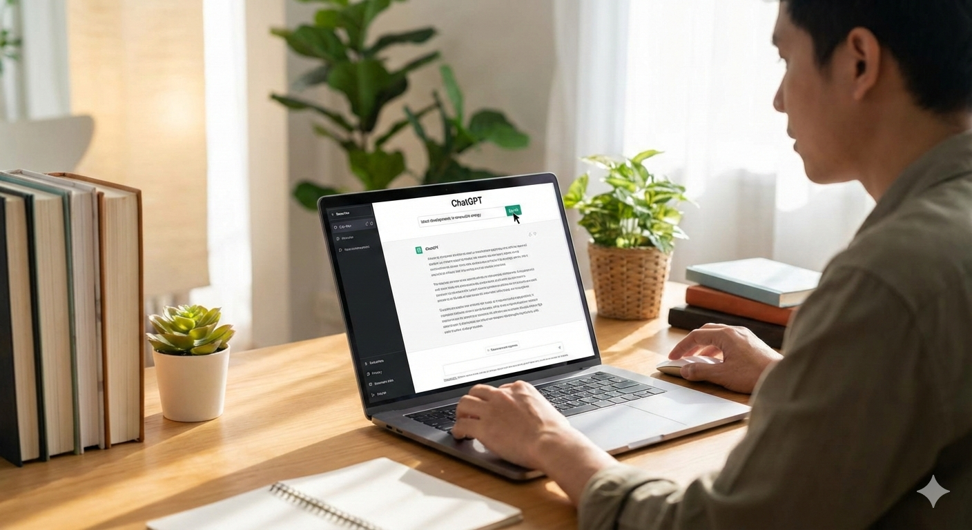 연봉이 바뀌는 속도, ChatGPT로 8시간 업무 2시간 만에 끝내는 법