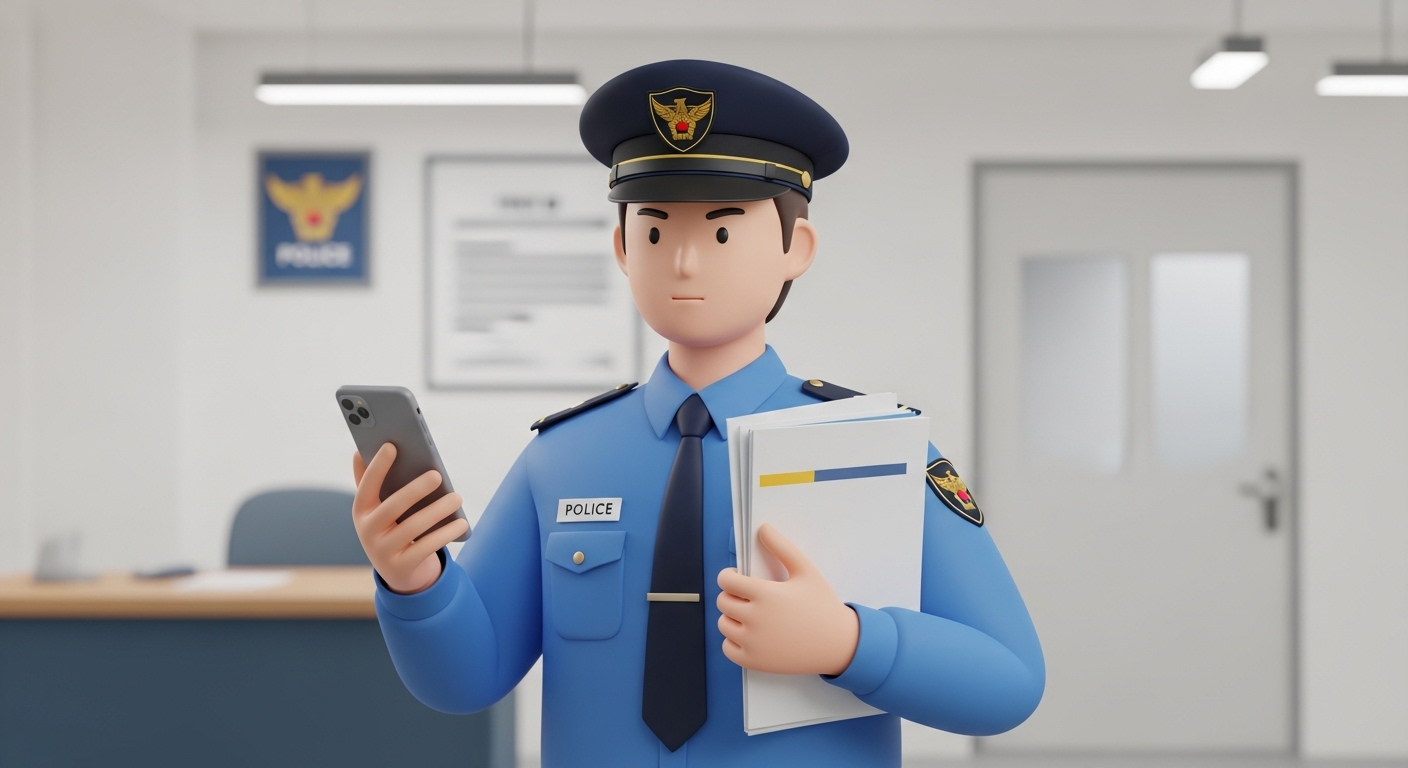 소액 사기 경찰 신고, 사기꾼 합의금