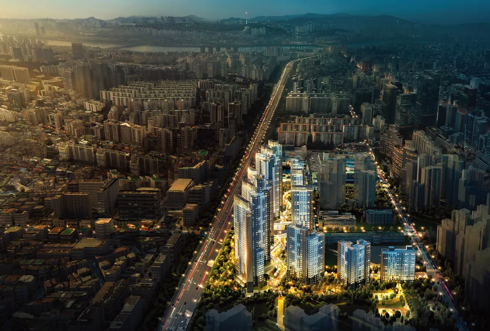 아크로드 서초 조감도