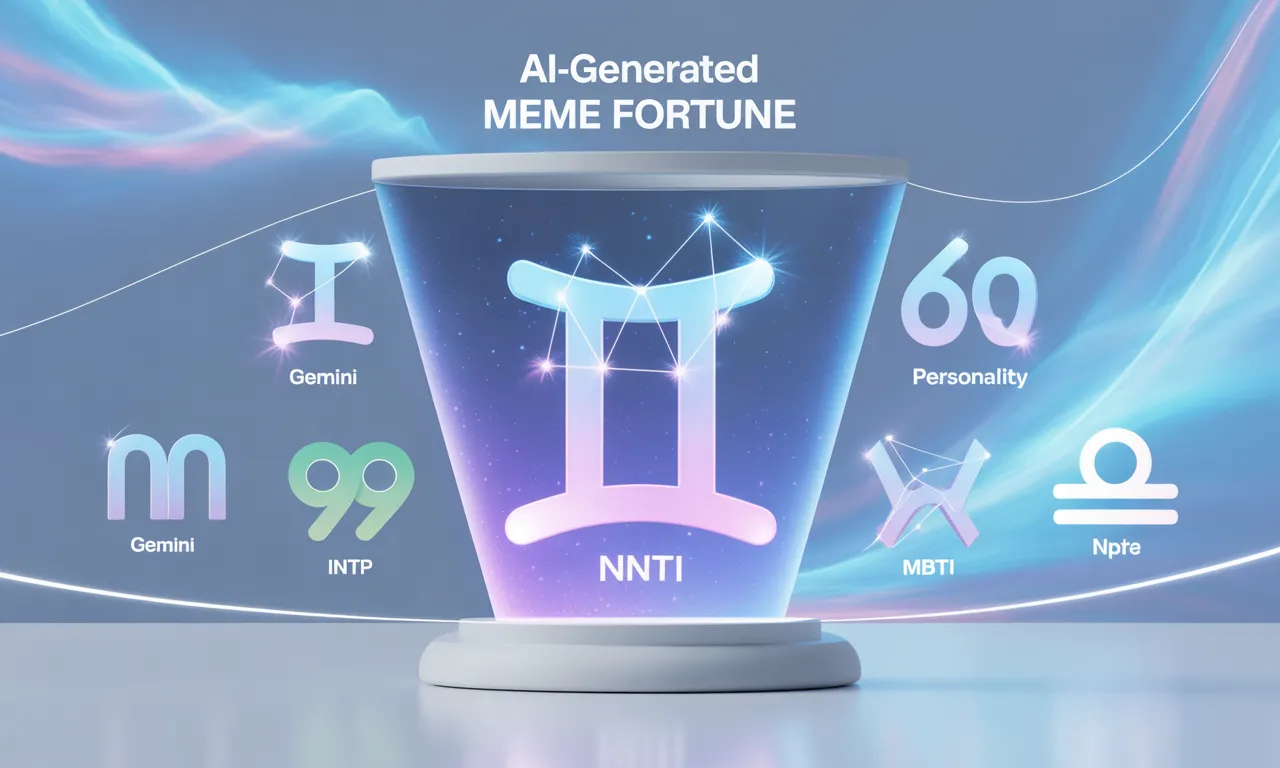 MBTI + 별자리 AI 운세|직접 체험하고 만드는 법 공개