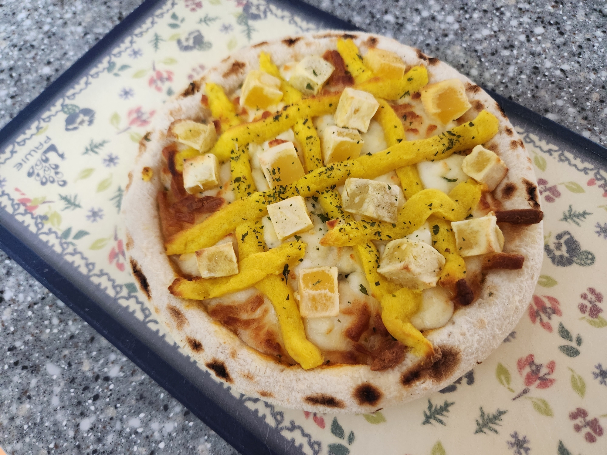 냉동피자추천 바른화덕피자 고구마피자&amp;#44; 리코타쉬림프피자 맛있어요. feat.미스터아빠쿡