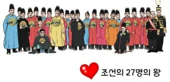 조선시대 왕 계보 왕의 계보 가계도 성씨_11