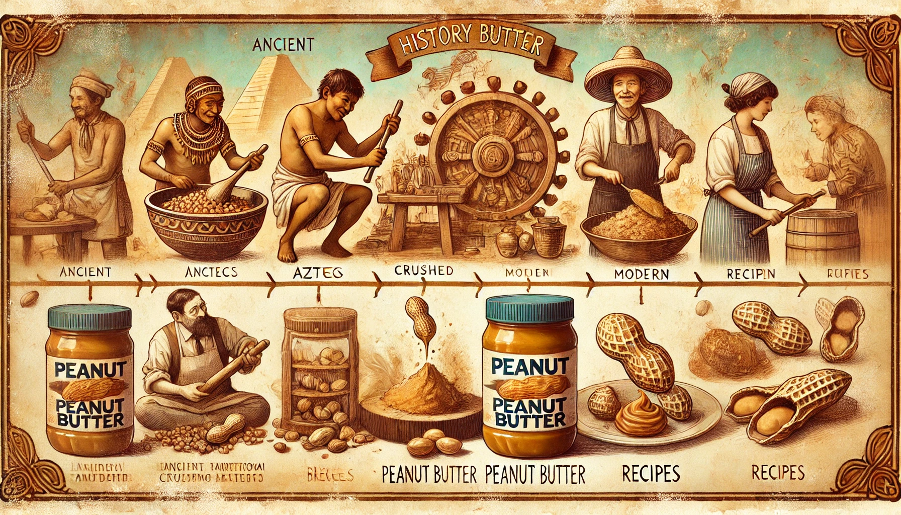 땅콩버터의 유래