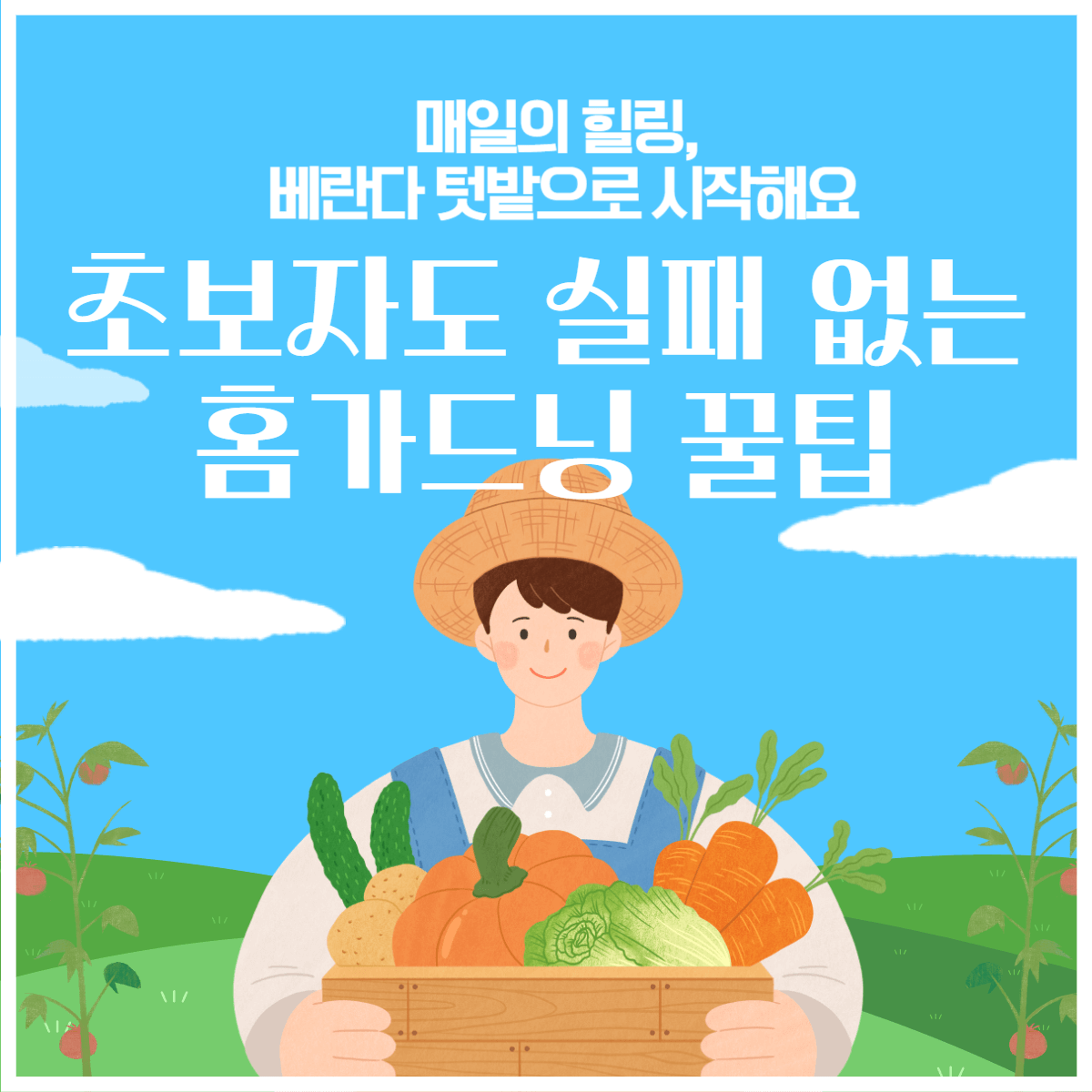 썸네일-베란다텃밭시작