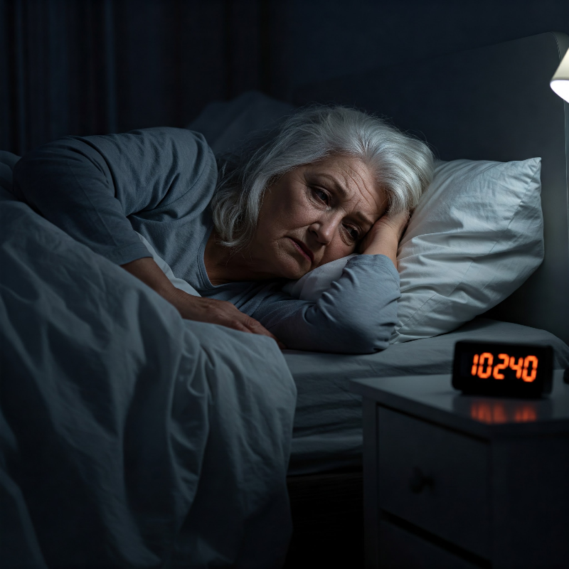 노인성 수면 질환