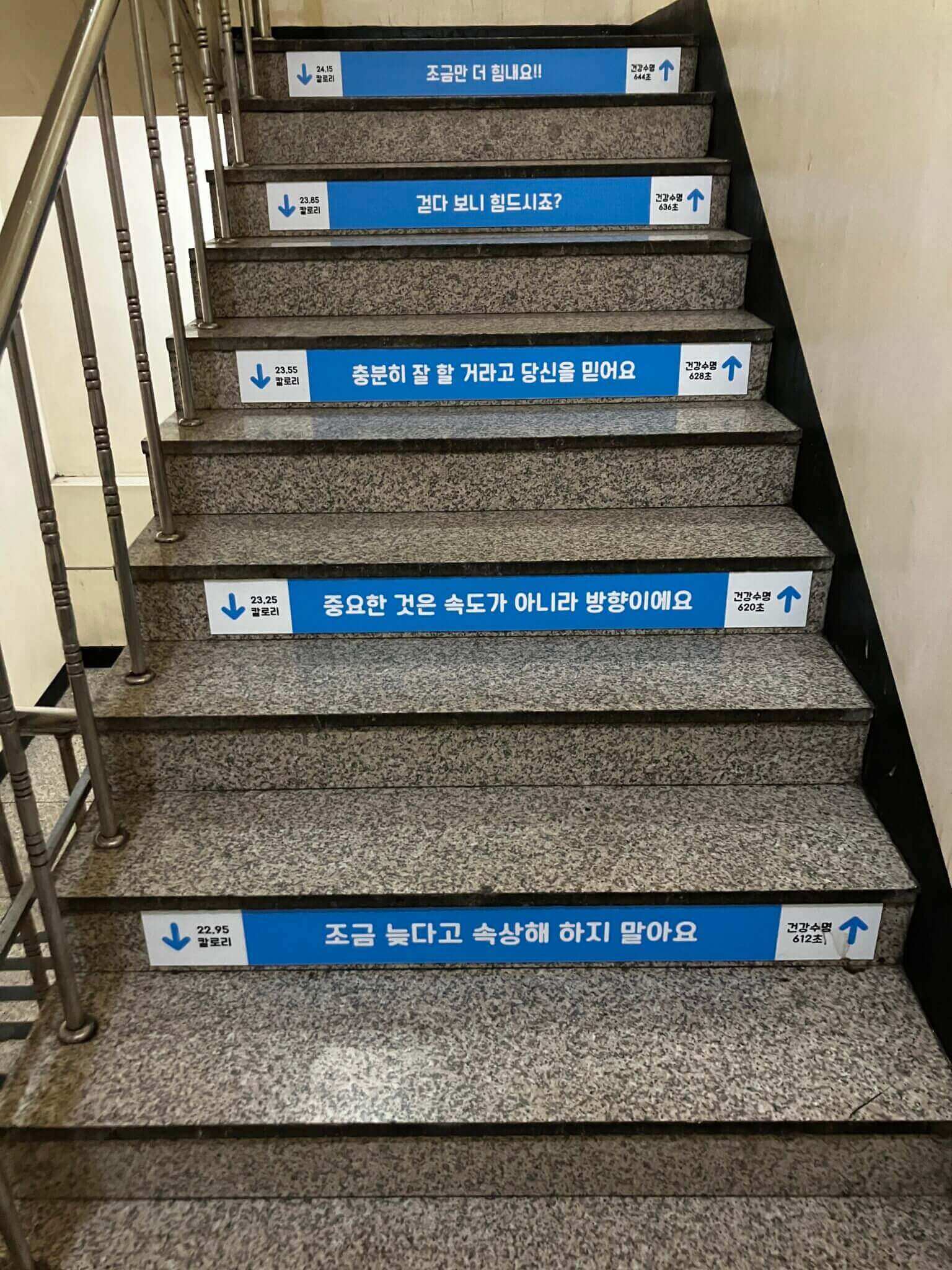 계단오르기 효과