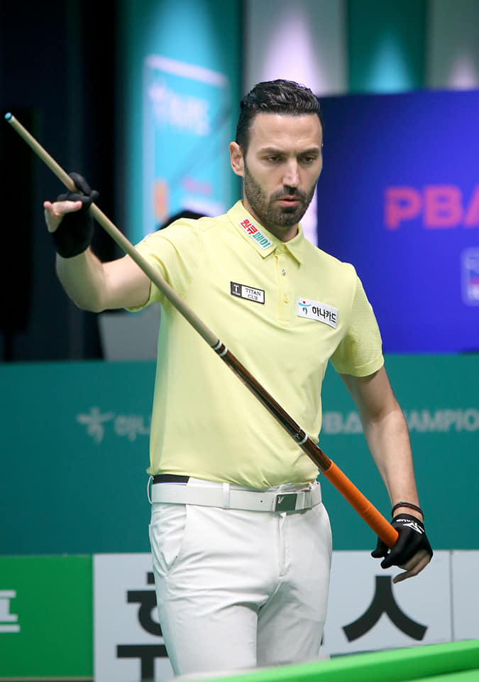 PBA투어 필리포스 카시도코스타스 (그리스) 1