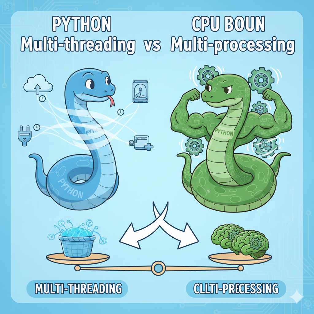 멀티스레딩과 멀티프로세싱