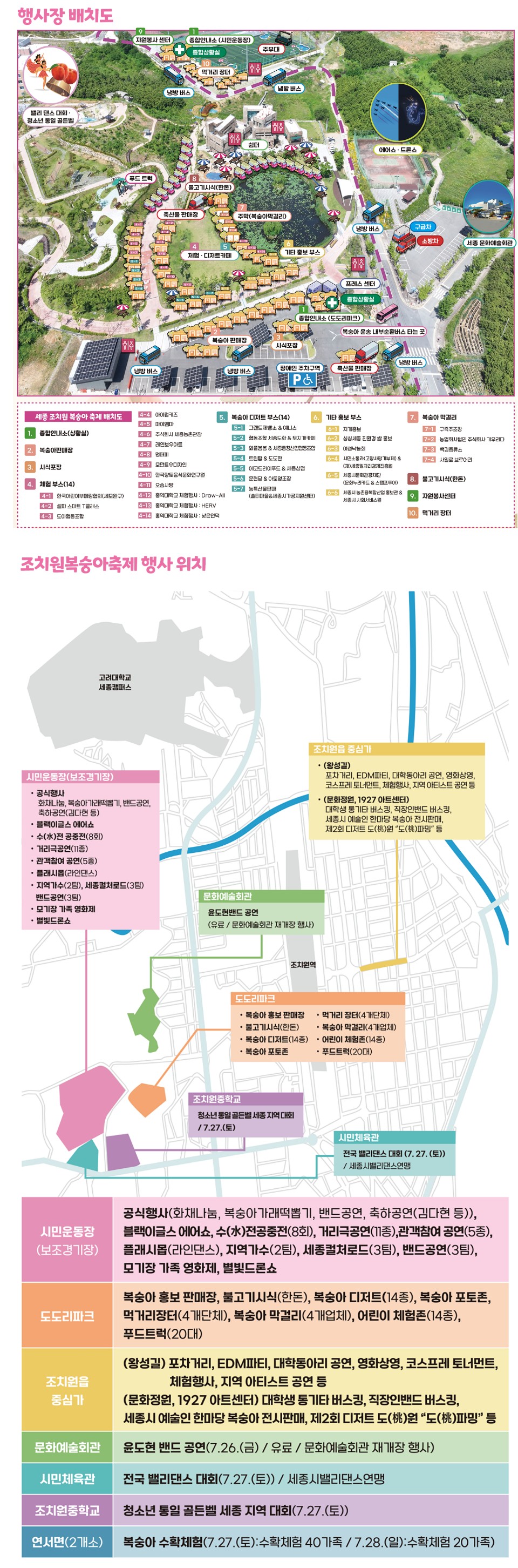 조치원 복숭아축제