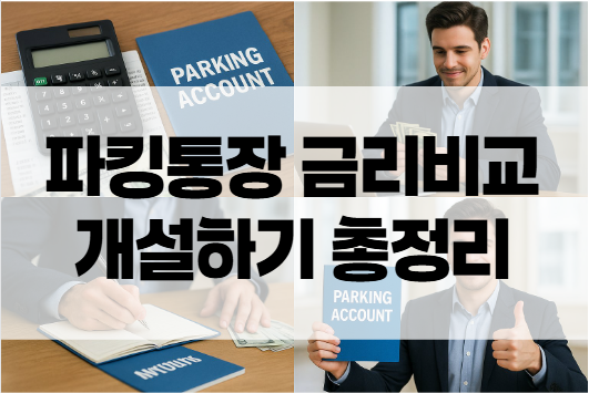 파킹통장 개설하기