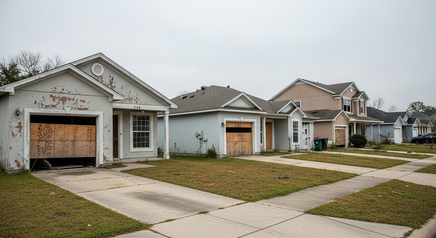 부동산 폭락 원인