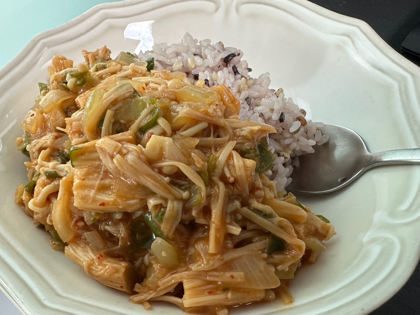 강된장 완성 사진