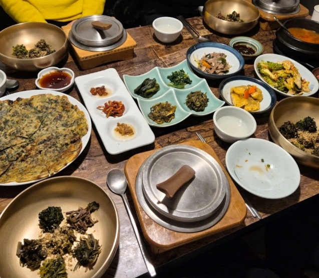 백반기행-문경-산골밥상-산나물밥-송내촌산나물밥