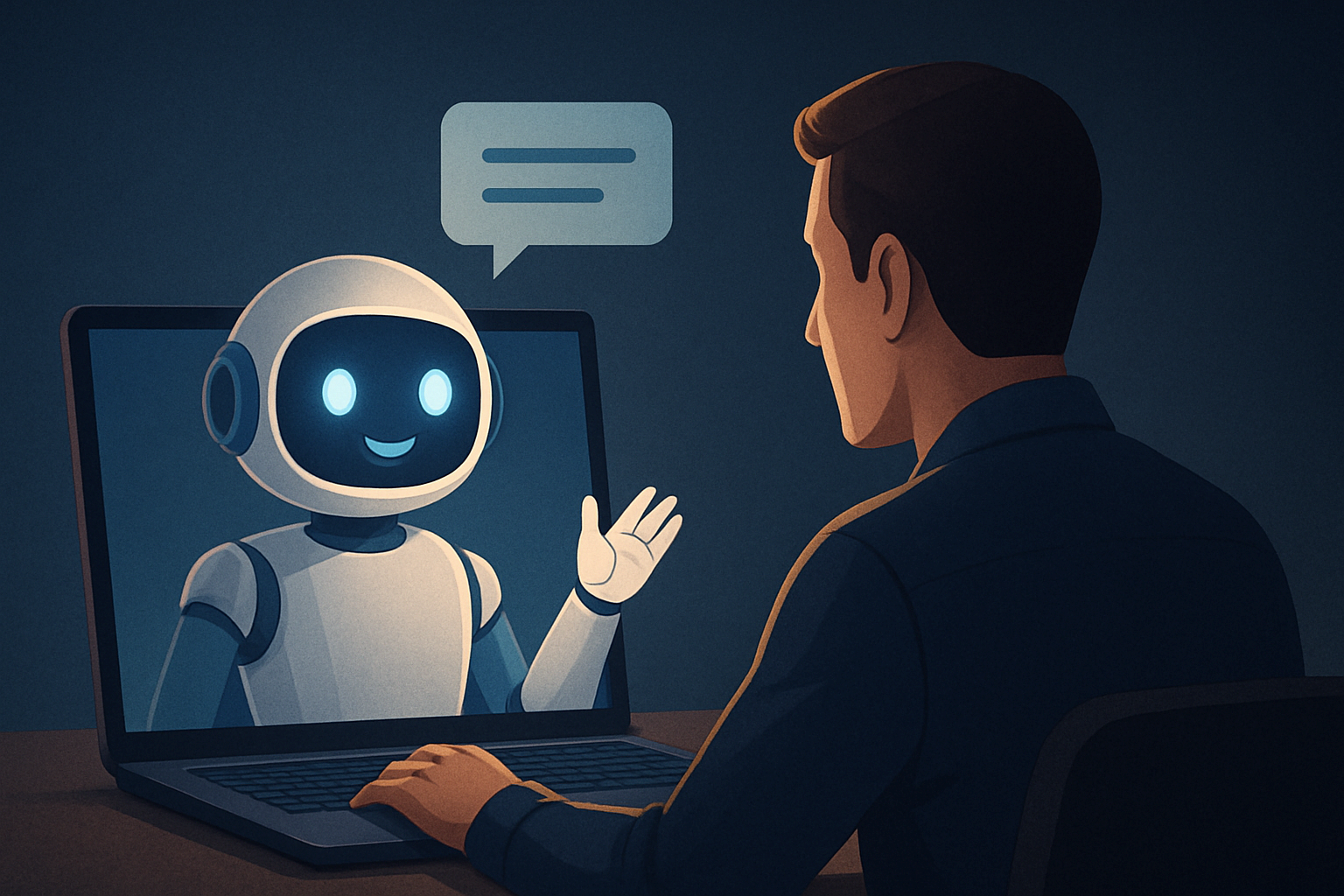 AI 채팅 도우미: 고객 상담 자동화