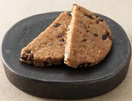 한국의 떡 종류 밀기울떡