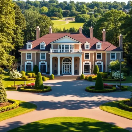 미국 부동산 대저택