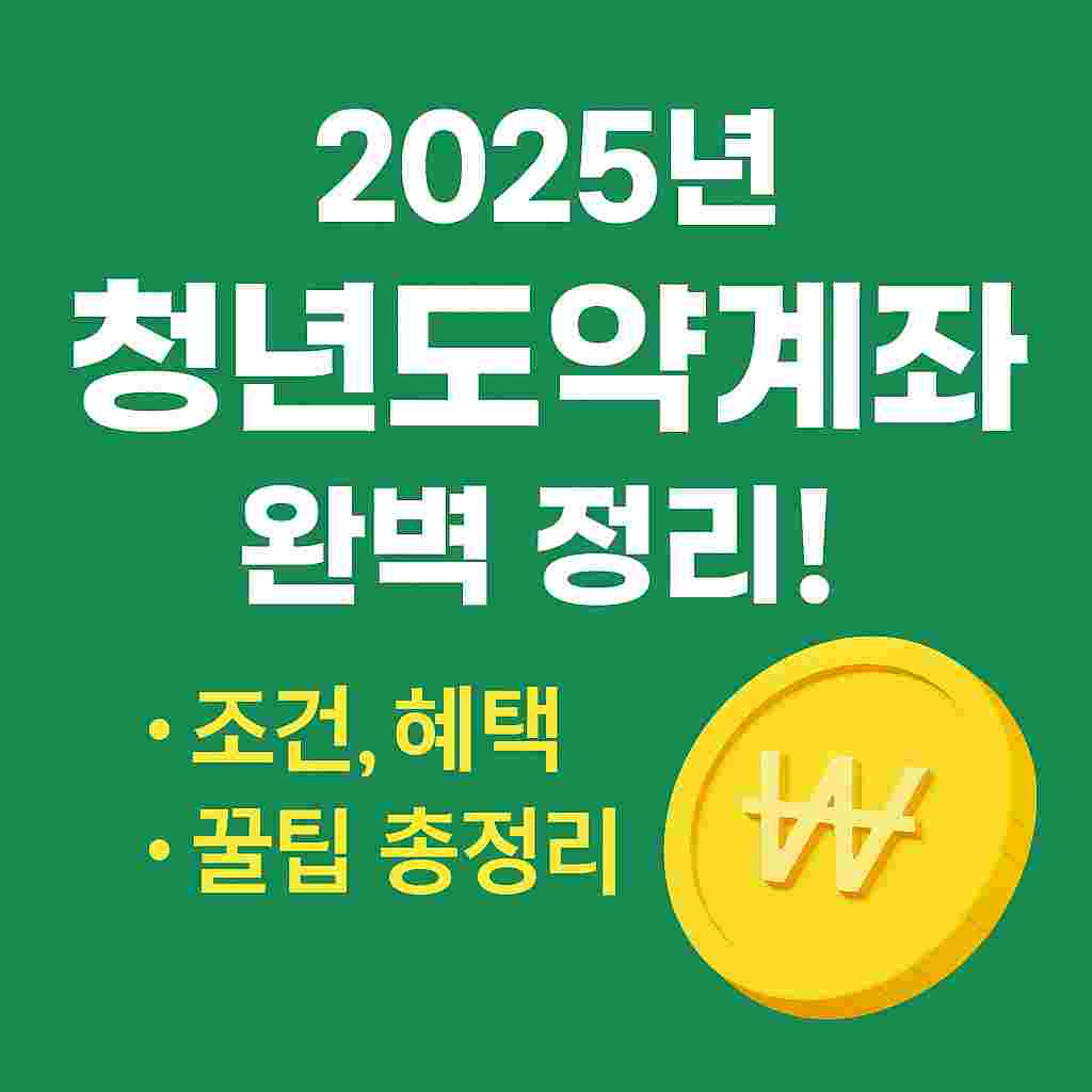 2025년 청년도약계좌