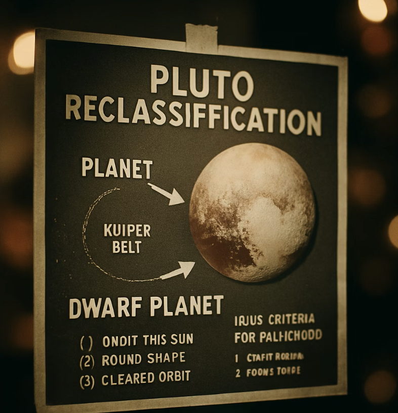 '행성'에서 '왜소행성'으로