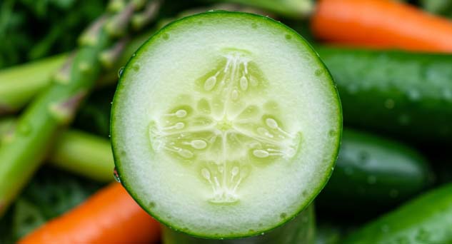 무더위에 좋은 음식 오이