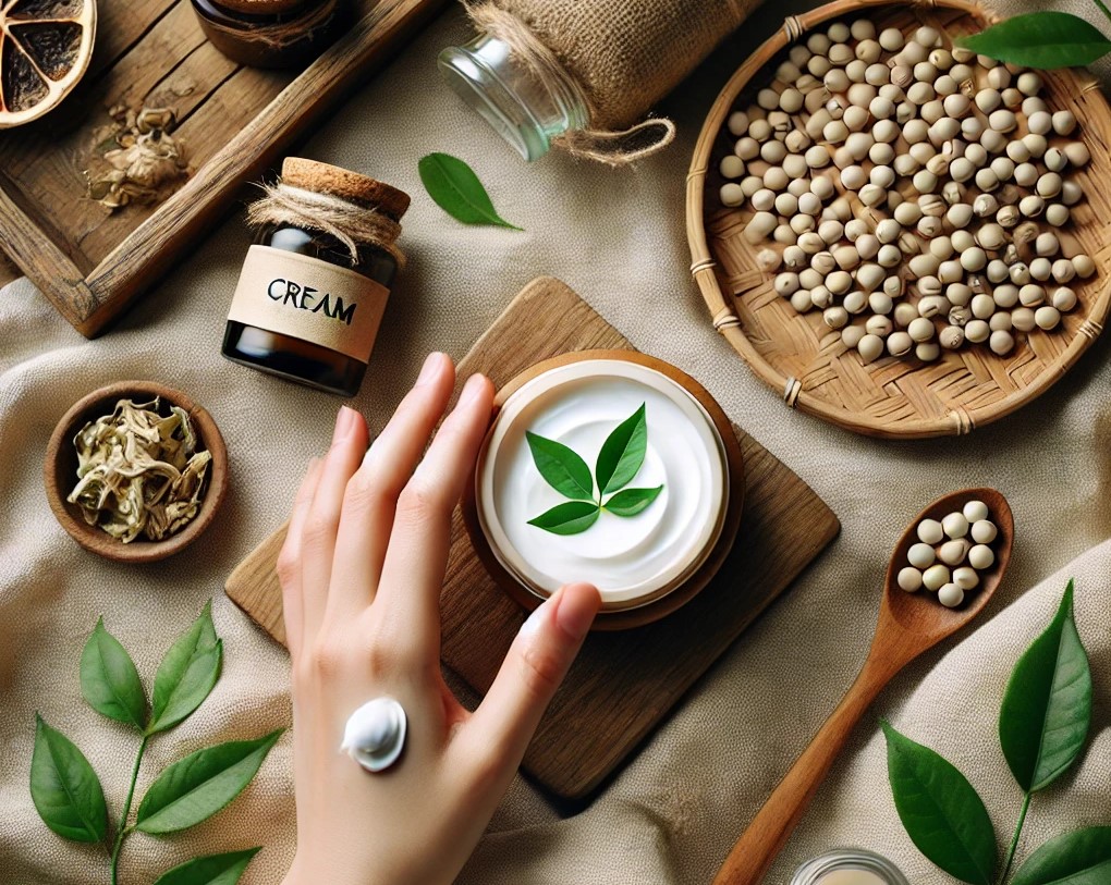 율무 추출물로 만든 화장품