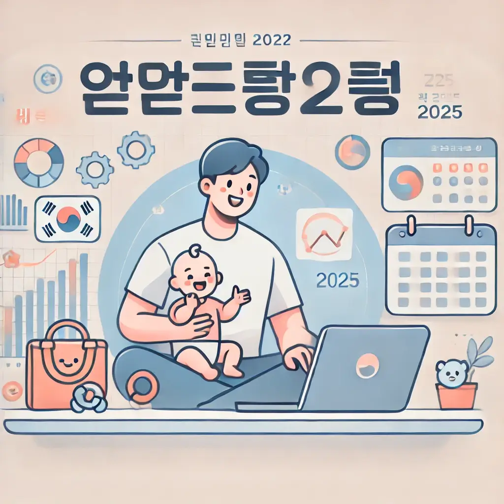 2025 경기도 아빠 육아휴직 장려금&amp;#44; 최대 150만원 받는 법!