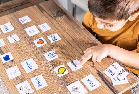 elementary picture cards