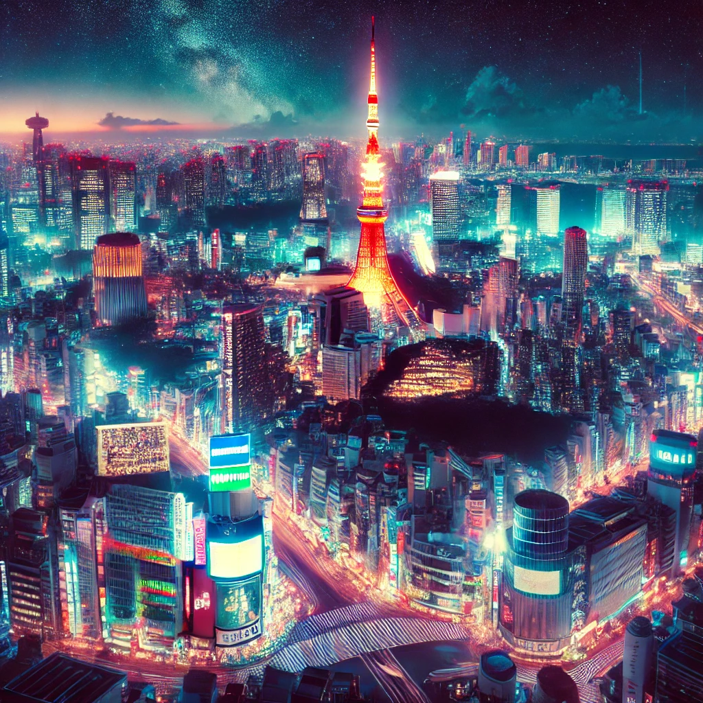 일본 도쿄 이미지 사진