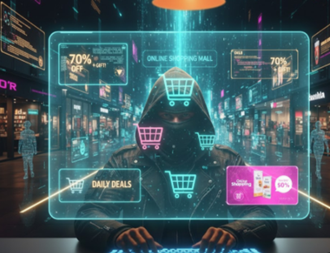 쇼핑몰 사칭 사기 수법