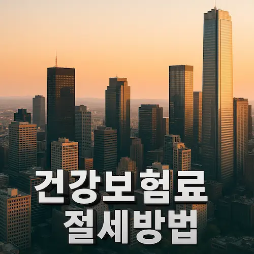 건강보험료 줄이는 방법