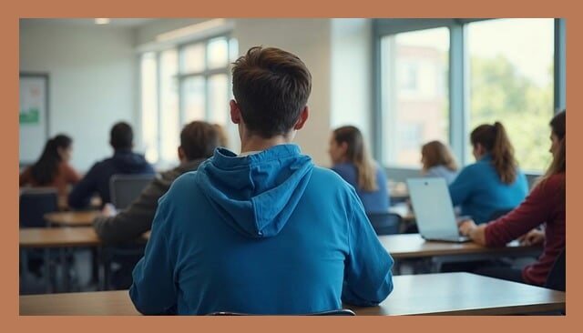 대학교-강의-학생-뒷모습