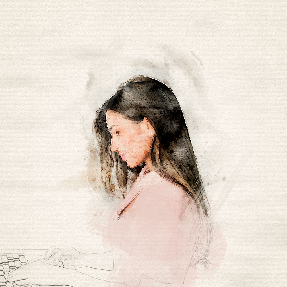 포토샵-수채화-효과