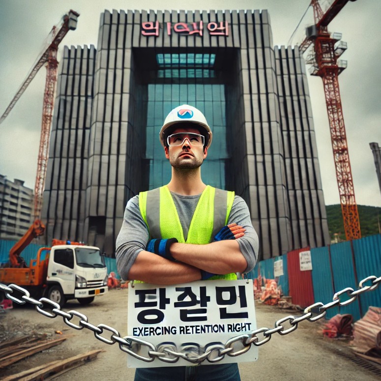 유치권 행사방법1