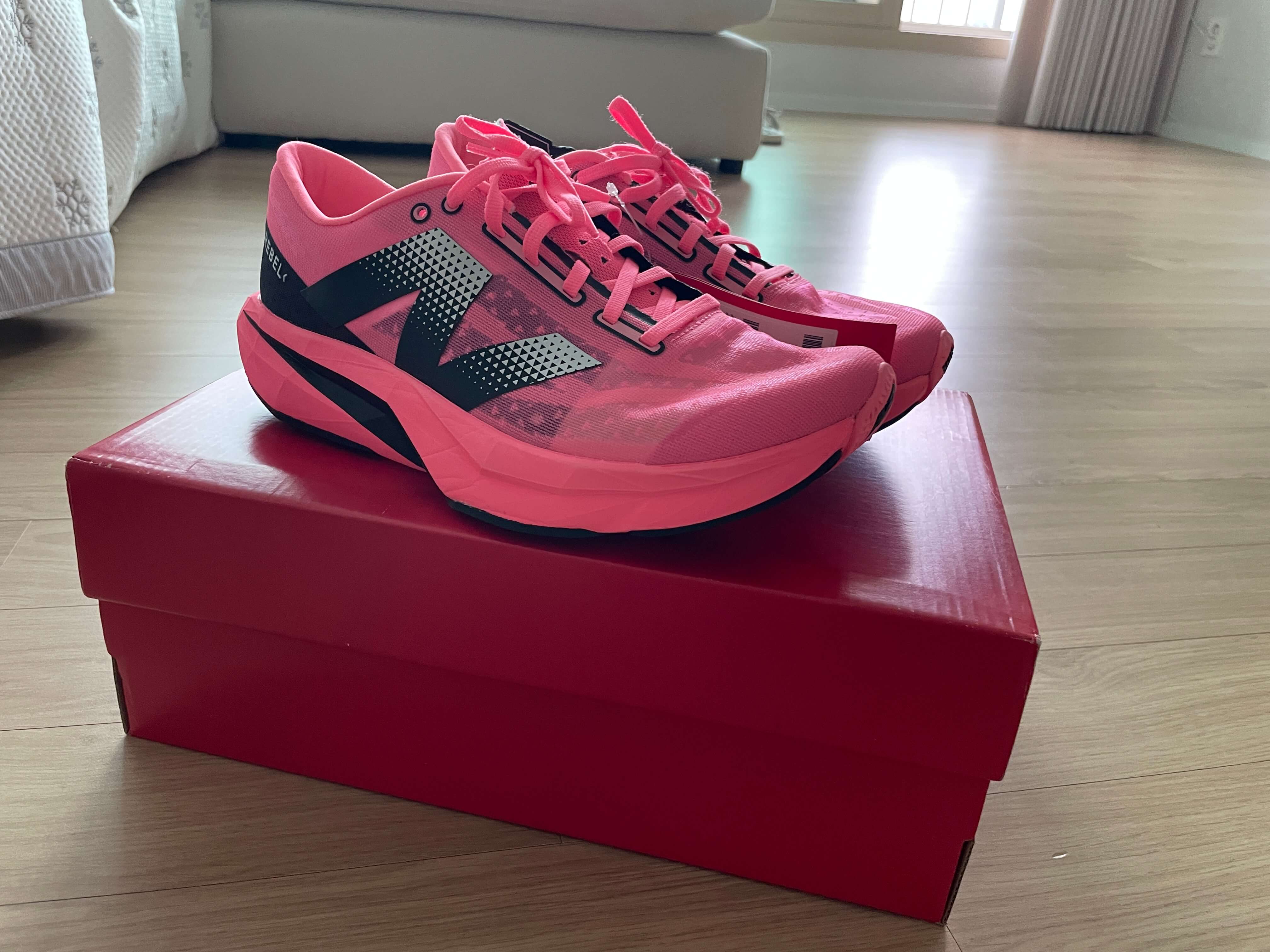 뉴발란스 퓨어셀 레벨 v4