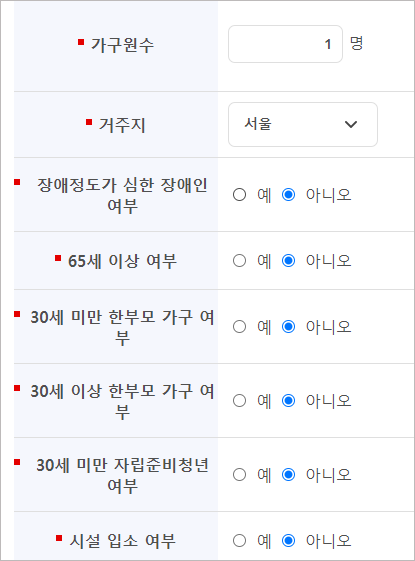 내 기준 중위소득 확인방법