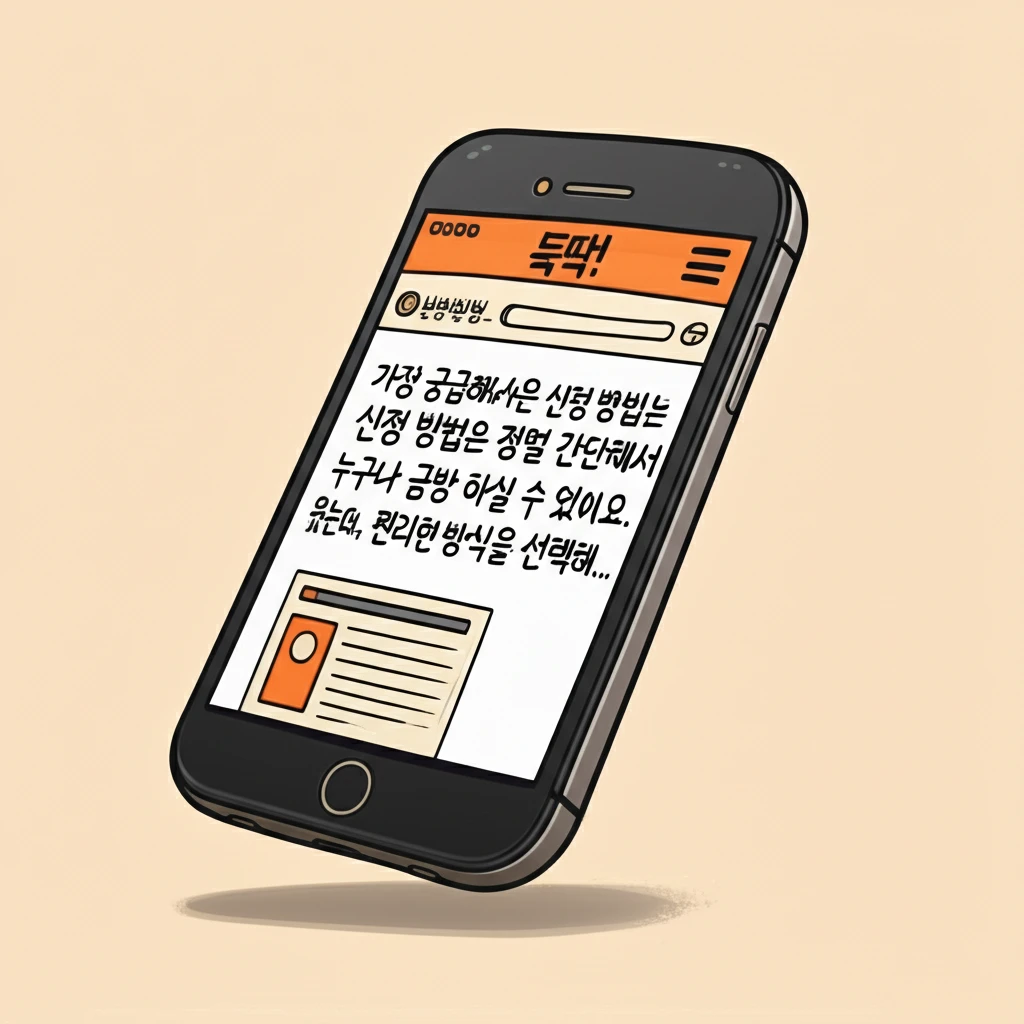 대구 남구 주정차 단속 문자 알림 서..