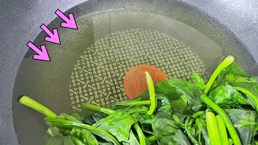 시금치-데친물-활용법