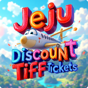 제주도 땡처리 항공권 이미지