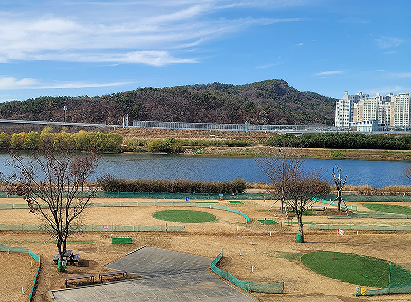 대구 달서구 달서강창파크골프장