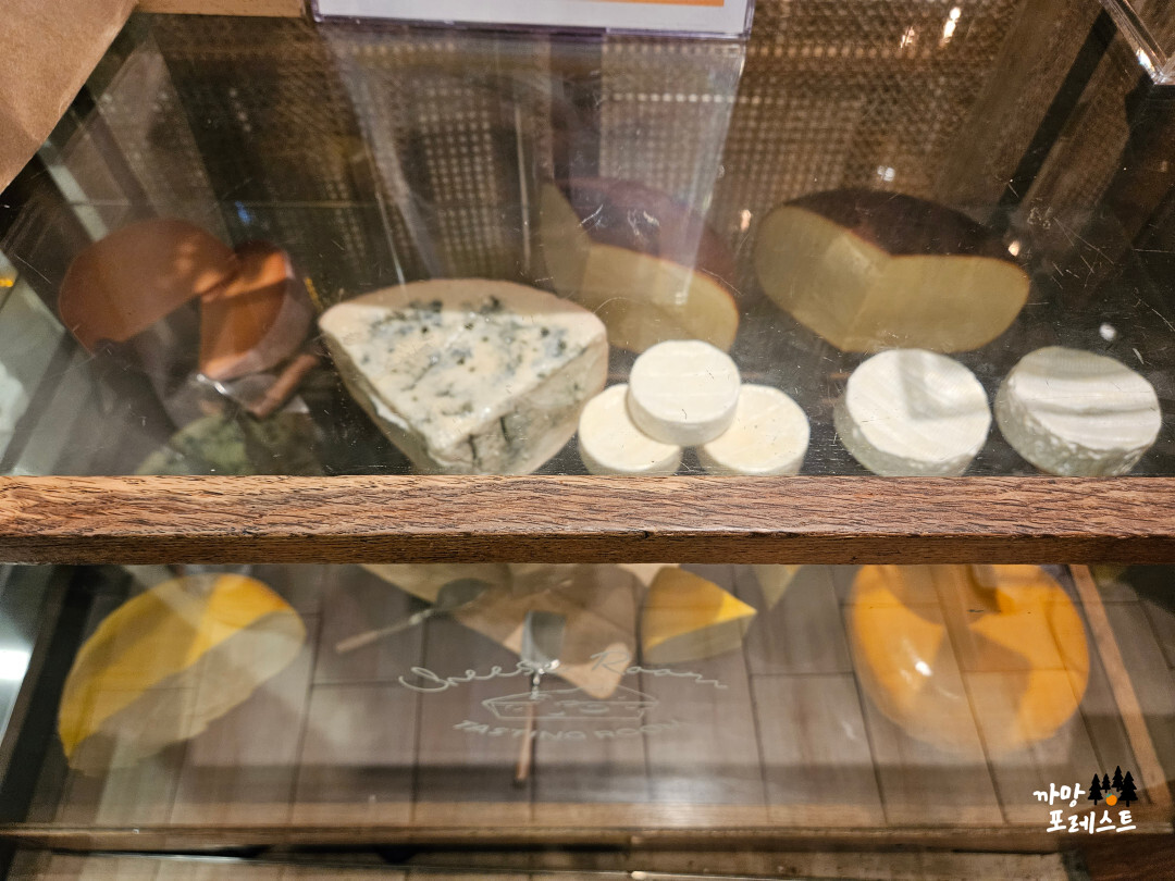 치즈룸 압구정 빵