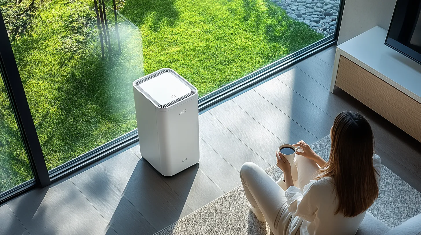 공기청정기 소음 원인과 소음 줄이는 방법!