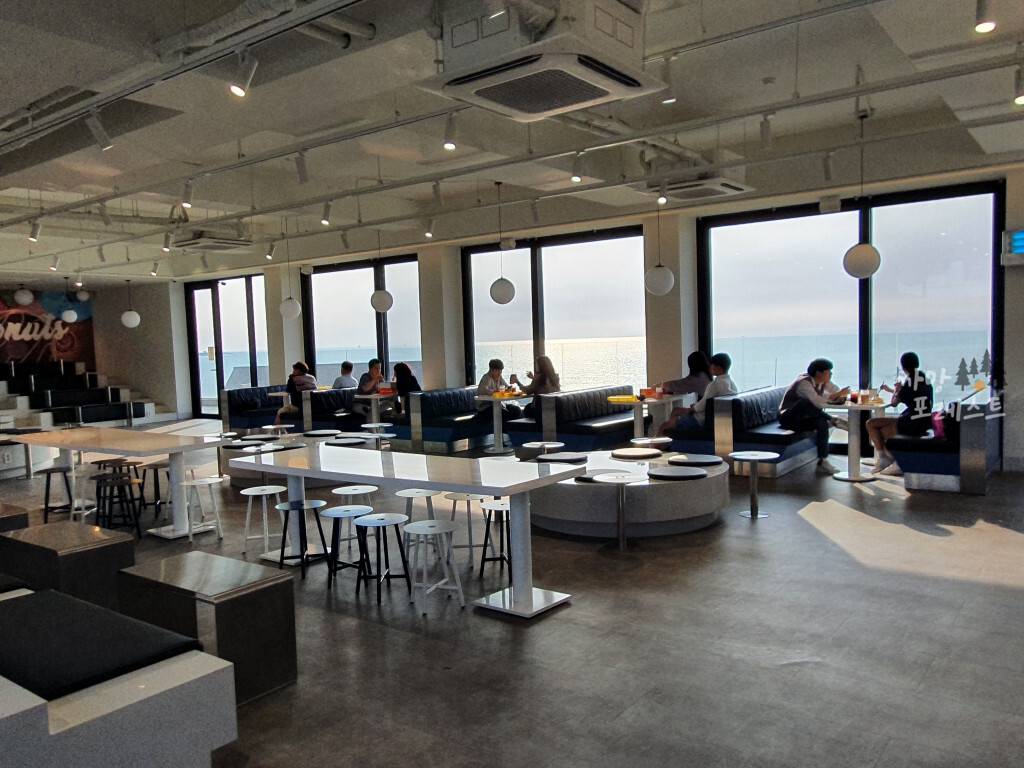 랜디스 도넛 오션뷰