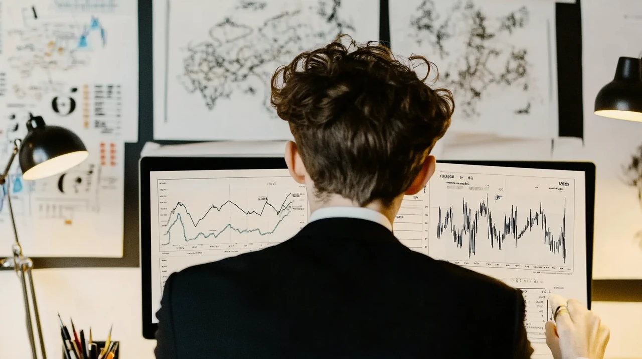 2025년 연금 ETF 포트폴리오 재편 전략과 글로벌 ETF, 환율 동향을 집중 분석하는 투자자, 달러 약세 대비, 디지털 재테크, 금융자산 분산, 환율 리스크 관리가 강조된 실무 환경