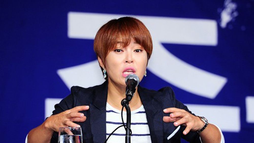 조혜련이 4개월 동안 딱 하나를 끊었다