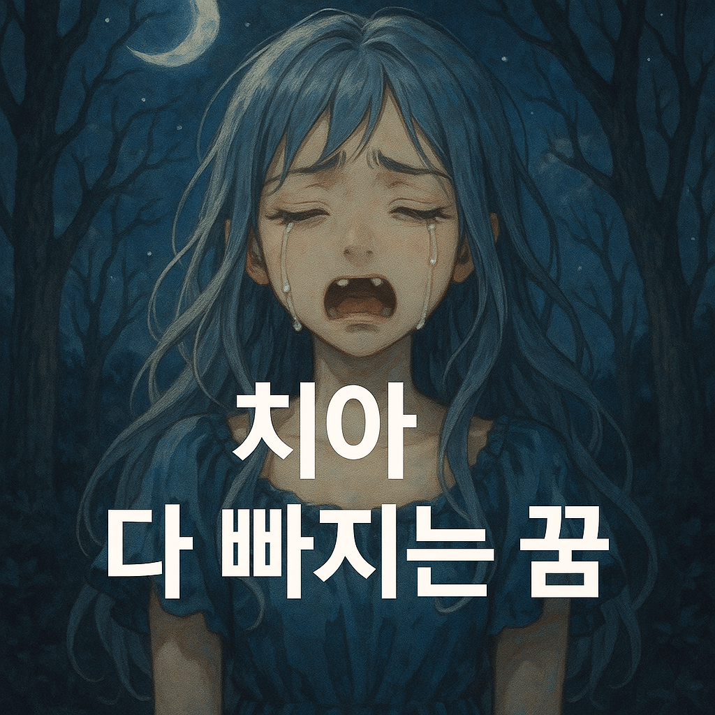 치아 다 빠지는 꿈 해몽