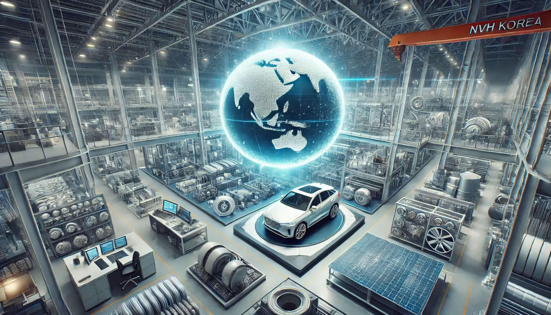 자동차 부품 사업