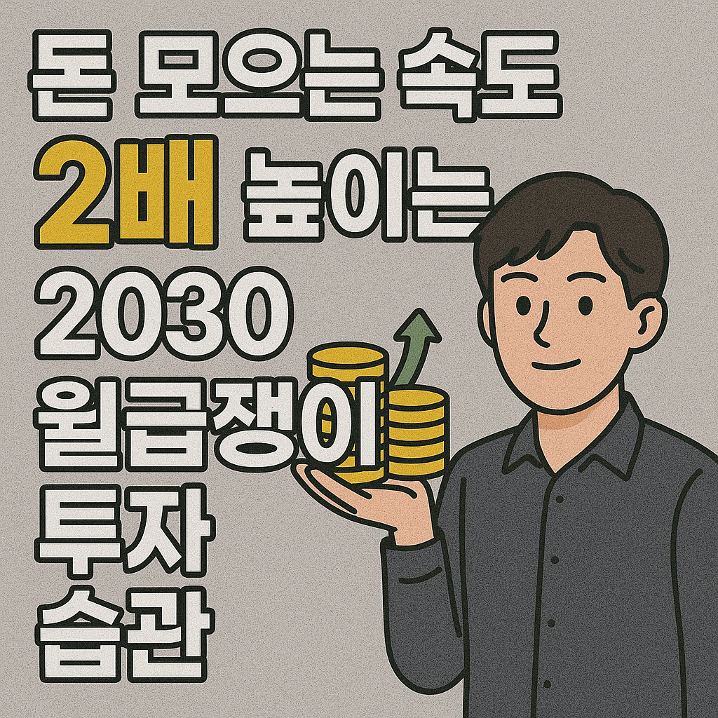 2030 월급쟁이 투자 습관