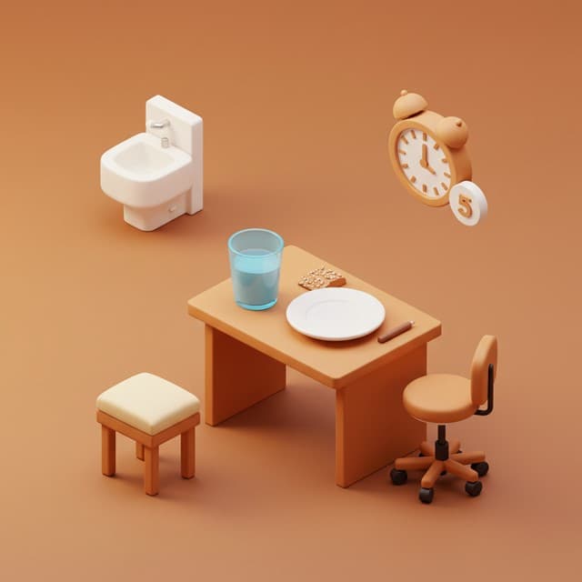 좌욕&middot;식이&middot;발받침대 등 생활 개선 도구