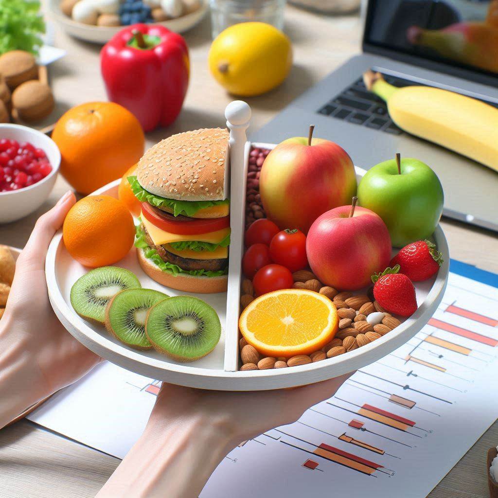 균형 잡힌 식사