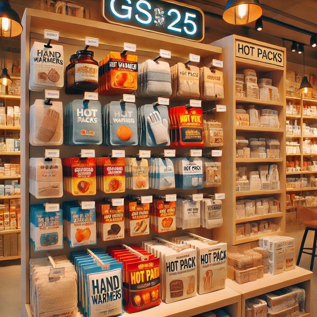 핫팩 편의점