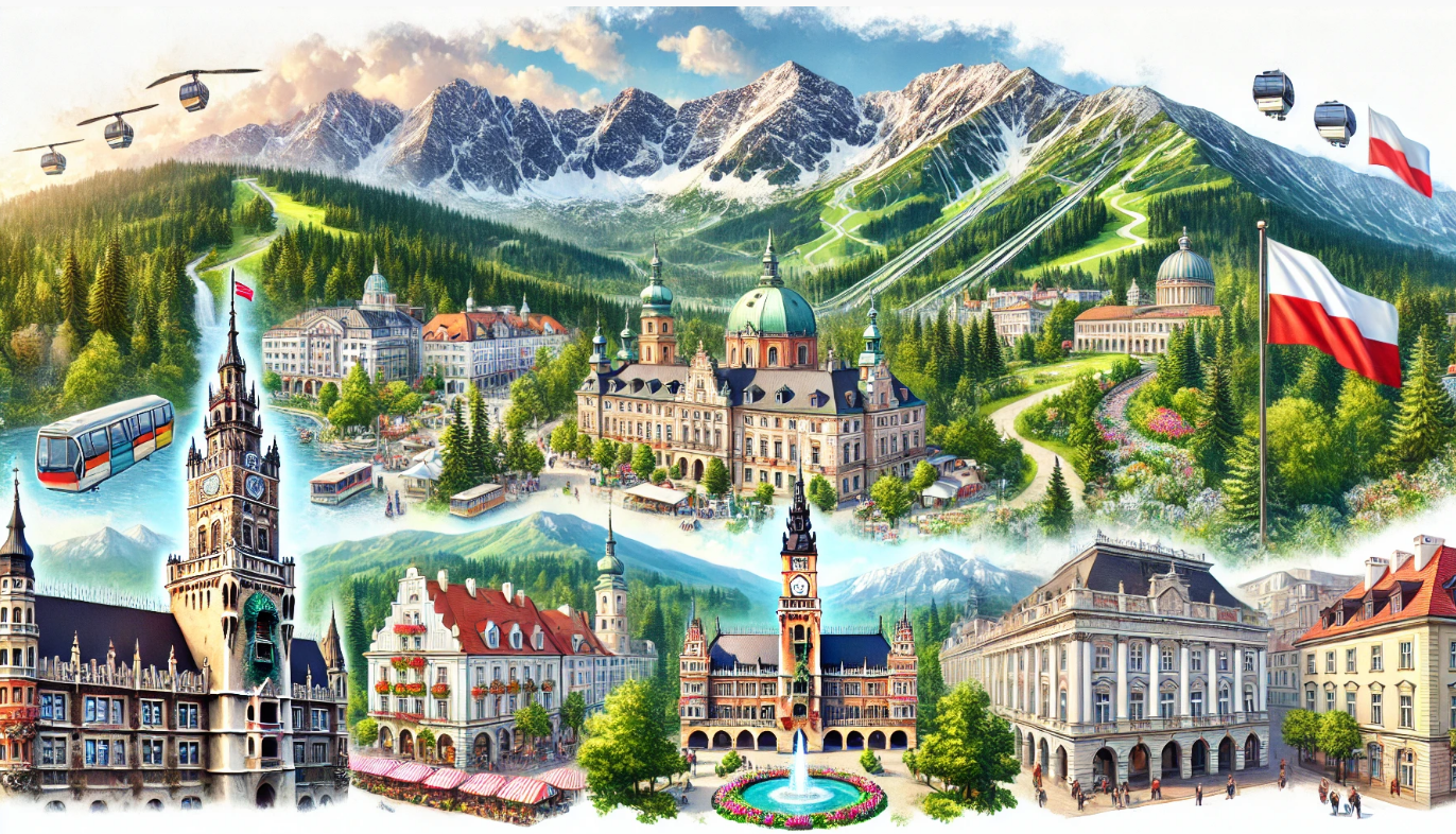 폴란드 여행지 숨은 보석을 찾아 떠나는 모험